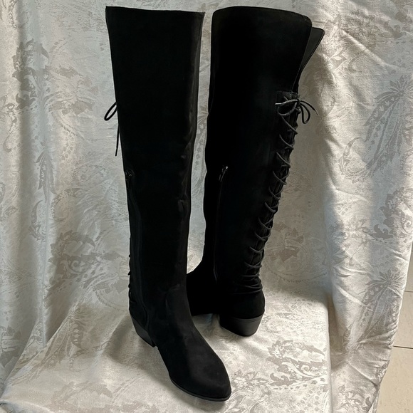JustFab Shoes - Justfab Let’s Stroll WC Over the Knee Boot